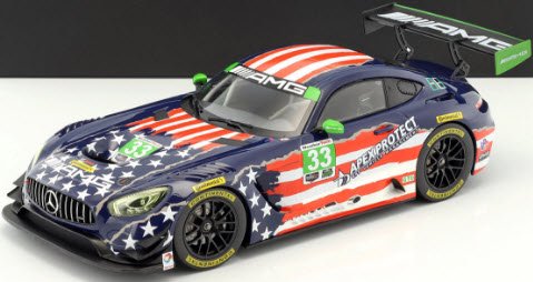 ノレブ B66960455 1/18 メルセデス ベンツ AMG GT3 #33 6h Watkins