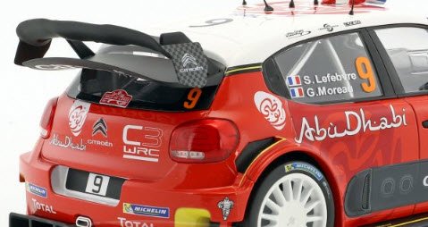 ノレブ 181633 1/18 シトロエン C3 WRC 2017年ツールドコルス #9 S