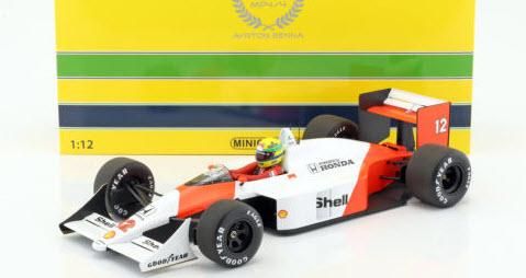 ミニチャンプス 1/12 マクラーレン 日本GP F1 1988 アイルトンセナ