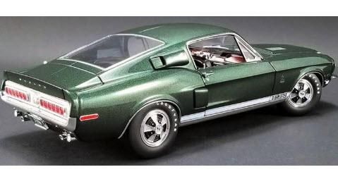 ACME A1801825 1/18 1968 SHELBY MUSTANG GT350H RENT-A-RACER