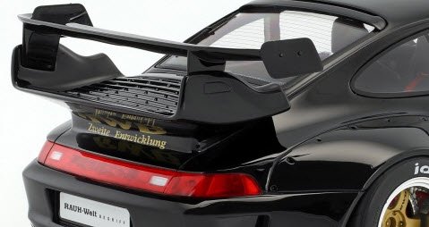 GTスピリット ZM115 1/12 ポルシェ 911 (993) RWB ブラック 特注品