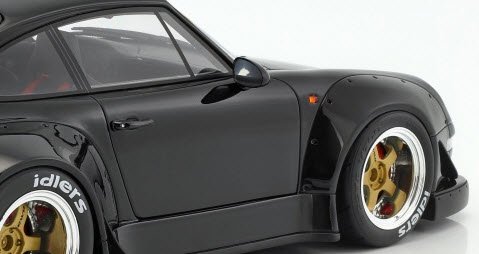 GTスピリット ZM115 1/12 ポルシェ 911 (993) RWB ブラック 特注品