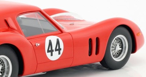 逆輸入 CMR 1/18 フェラーリ 250GT Drogo #44 スパ 500km 1963