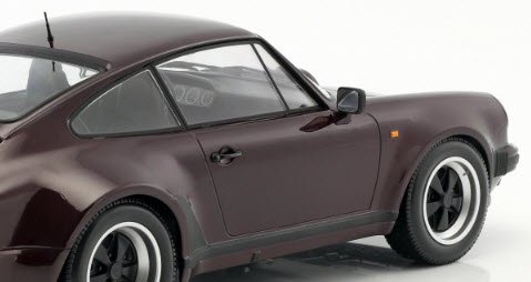 ミニチャンプス 125066116 1/12 ポルシェ 911 ターボ 1977 パープル (けしむらさき) - ミニチャンプス専門店  【Minichamps World】