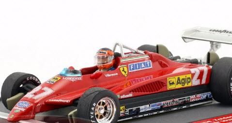 1／12サイズ フェラーリ126C2 ベルギーGP 予選バージョン
