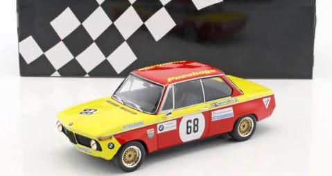 ミニチャンプス 155702668 1/18 BMW 2002 #68 `AUTOHAUS SPEIDEL` #68 PREIS DER  NATIONEN ホッケンハイム 1970 - ミニチャンプス専門店　【Minichamps World】