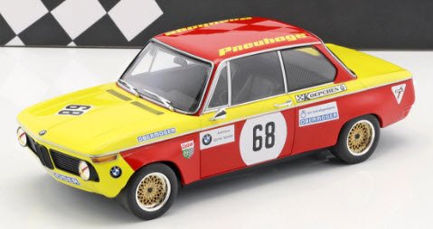 ミニチャンプス 155702668 1/18 BMW 2002 #68 `AUTOHAUS SPEIDEL` #68 PREIS DER  NATIONEN ホッケンハイム 1970 - ミニチャンプス専門店　【Minichamps World】