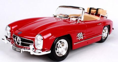 ブラーゴ 18-12049R 1/18 メルセデス ベンツ Mercedes-300 SL