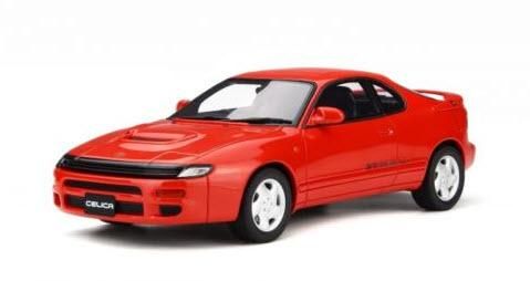 【新品】トヨタ セリカミニカー GT-Four 赤 1/43