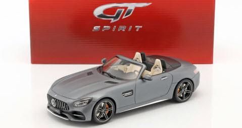 GTスピリット GTS197 1/18 メルセデス AMG GT C（グレーメタリック