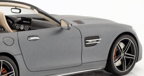 GTスピリット GTS197 1/18 メルセデス AMG GT C（グレーメタリック