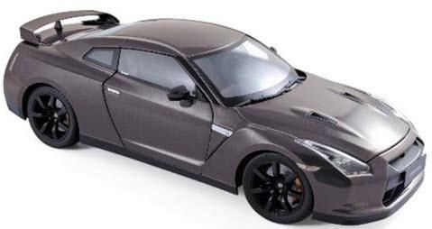 Nissan GTR R-35 2008 Red 1:18 – Norev