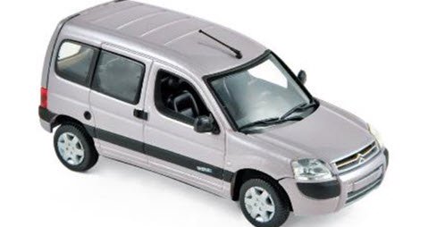 ノレブ NOREV 155712 1/43 シトロエン ベルランゴ 2004 アルミニウムシルバー - ミニチャンプス専門店 【Minichamps  World】