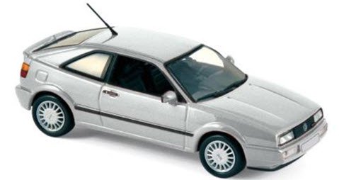 ノレブ NOREV 840096 1/43 VW コラード G60 1990 シルバー