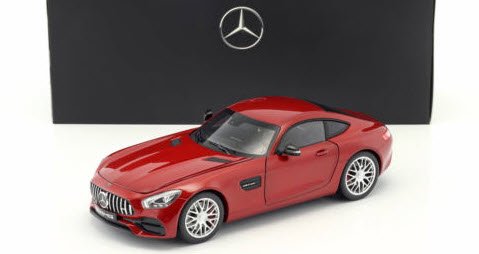 ノレブ B66960409 1/18 メルセデス ベンツ AMG GT S hyacinth レッド