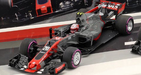 ミニチャンプス 447170820 1/43 HAAS F1 チーム フェラーリ VF-17 #8