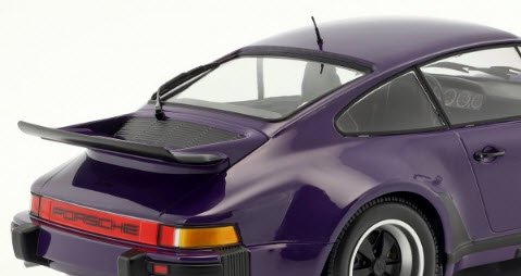 ミニチャンプス 125066120 1/12 ポルシェ 911 ターボ 1977 LILAC (パープル) - ミニチャンプス専門店  【Minichamps World】