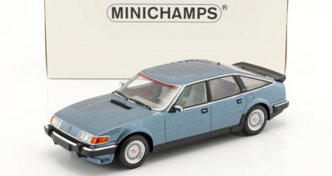 ミニチャンプス 107138400 1/18 ローバー ビテス 3.5 V8 1986 ブルーメタリック - ミニチャンプス専門店  【Minichamps World】