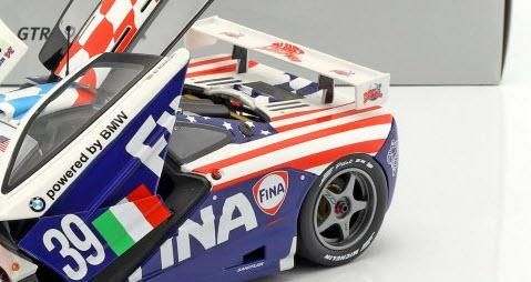 ミニチャンプス 530133639 1/18 マクラーレン F1 GTR #39 