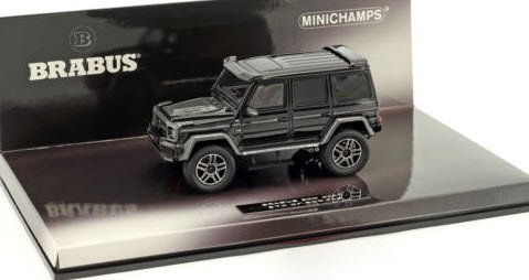 ミニチャンプス 437032460 1/43 ブラバス 4x4 2 AUF BASIS