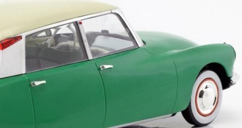 ノレブ 181480 1/18 シトロエン DS 19 1956 Vert Printemps