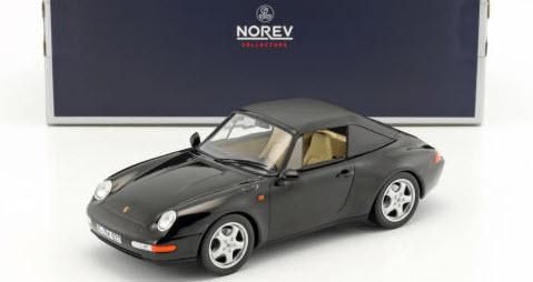 ノレブ 187595 1/18 ポルシェ 911 カレラ カブリオレ 1994