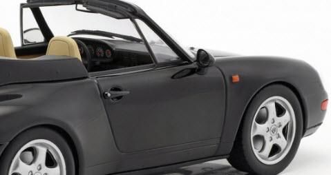 1994 PORSCHE 911 CARRERA CABRIOLET BY BBURAGO RED 1:18 SCALE