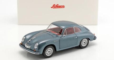 シュコー　ポルシェ　356A クーペ　70周年記念　世界777台限定　1/18 シュコー 450031200 1/18 ポルシェ 356 A ブルーメタリック 70