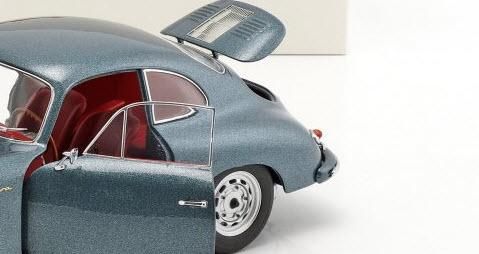 楽天市場】シュコー 1/18 ポルシェ 356 A カレラ クーペ スキー