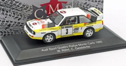 三菱スタリオン 1985 グループA インターテック (ミニカー