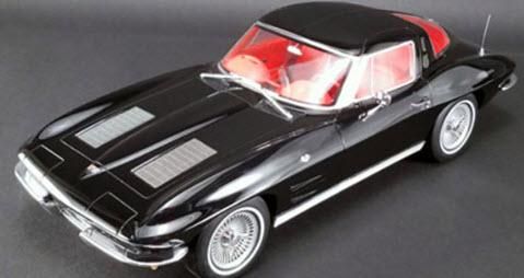 GTスピリット GTS010US 1/12 シボレー コルベット 1963 GTスピリット GTS010US 1/12 シボレー コルベット 1963