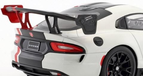GTスピリット GTS181 1/18 ダッジ バイパー ACR（ホワイト