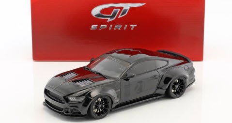 GTスピリット GTS061 1/18 フォード マスタング by TOSHI （ブラック） - ミニチャンプス専門店　【Minichamps  World】