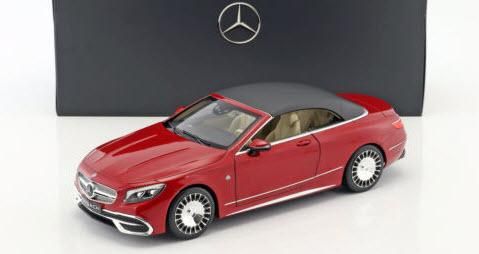 ノレブ B66962450 1/18 メルセデス ベンツ マイバッハ S 650