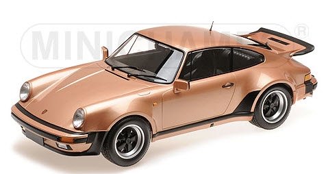 ミニチャンプス 125066124 1/12 ポルシェ 911 ターボ 1977 ピンク ...