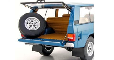 Almost Real 1/18 レンジローバー 1970 トスカーナブルー Almost Real Land Rover Range Rover 1970 Tuscan Blue 1/18
