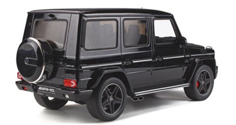 格安 1/12 Mercedes メルセデス ベンツ G65 AMG V12 ホワイト 模型