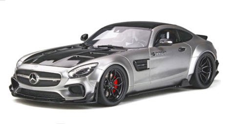 GTスピリット GTS723 1/18 AMG GT プライア デザイン (シルバー) - ミニチャンプス専門店　【Minichamps World】