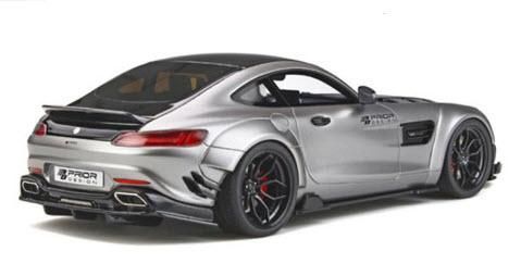 GTスピリット GTS723 1/18 AMG GT プライア デザイン (シルバー