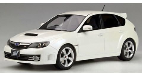 Amazon | オットーモービル 1/18 スバル インプレッサ WRX STI