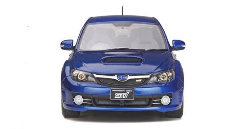 OTTO オットー OTM250 1/18 スバル インプレッサ WRX STI (ブルー) - ミニチャンプス専門店 【Minichamps  World】