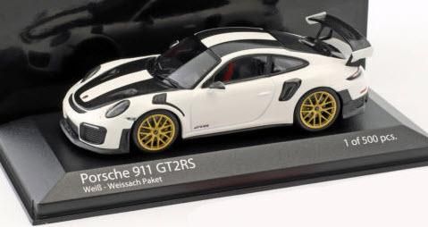 ミニチャンプス 410067222 1/43 ポルシェ 911 (991.2) GT2RS 2018