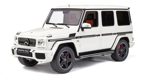 GTスピリット GTS025KJ 1/12 メルセデスベンツ G65 AMG (ホワイト) - ミニチャンプス専門店 【Minichamps  World】