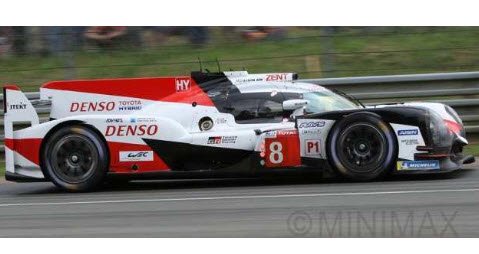 スパーク 18LM18 1/18 トヨタ TS050 Hybrid No.8 トヨタ GAZOO Racing