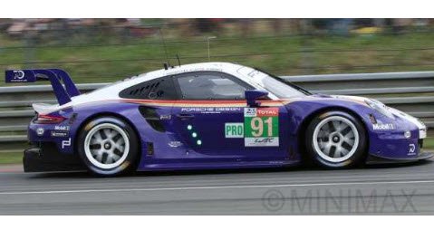 スパーク 18S392 1/18 ポルシェ 911 RSR No.91 ポルシェ GT Team 2nd 