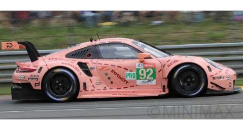 スパーク 18S393 1/18 ポルシェ 911 RSR No.92 ポルシェ GT Team 