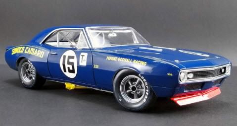 GMP/'69 Chevyシボレー Camaroカマロ SS 427 1/18 絶版 1250台