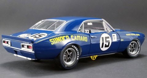 GMP 18833 1/18 1967 Chevrolet Trans Am Camaro Z/28 - #15 Mark Donohue -  Sunoco Penske Racing - ミニチャンプス専門店　【Minichamps World】
