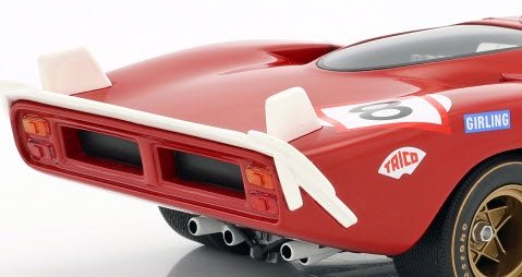 CMR CMR027 1/18 フェラーリ 512S Long Tail #8 24h ルマン 1970 Merzario / Regazzoni -  ミニチャンプス専門店 【Minichamps World】