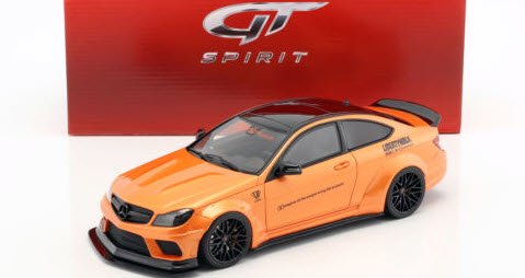 GTスピリット GTS215 1/18 LB☆ワークス C63 (オレンジ) - ミニチャンプス専門店　【Minichamps World】